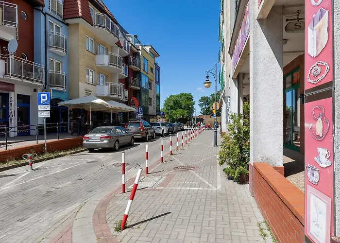 Port Kolobrzeg Cicha Street By Jantar y Kolobrzeg